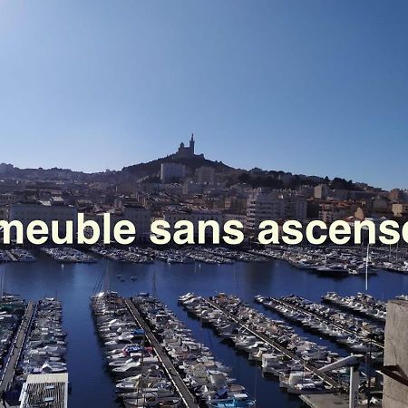 Apartamento Beau Duplex Sur Le Vieux Port Marsella Exterior foto