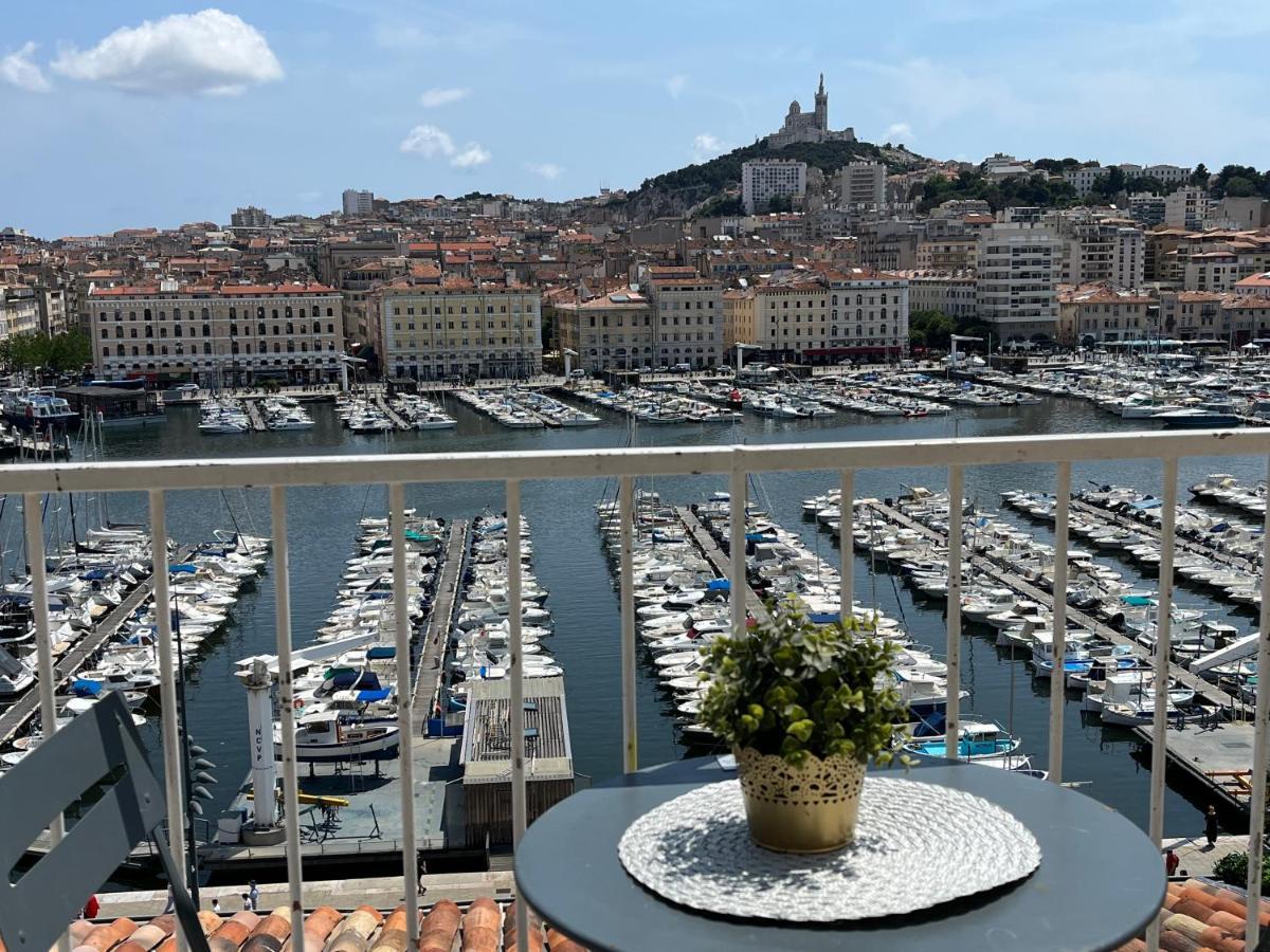 Apartamento Beau Duplex Sur Le Vieux Port Marsella Exterior foto