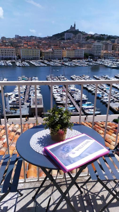 Apartamento Beau Duplex Sur Le Vieux Port Marsella Exterior foto
