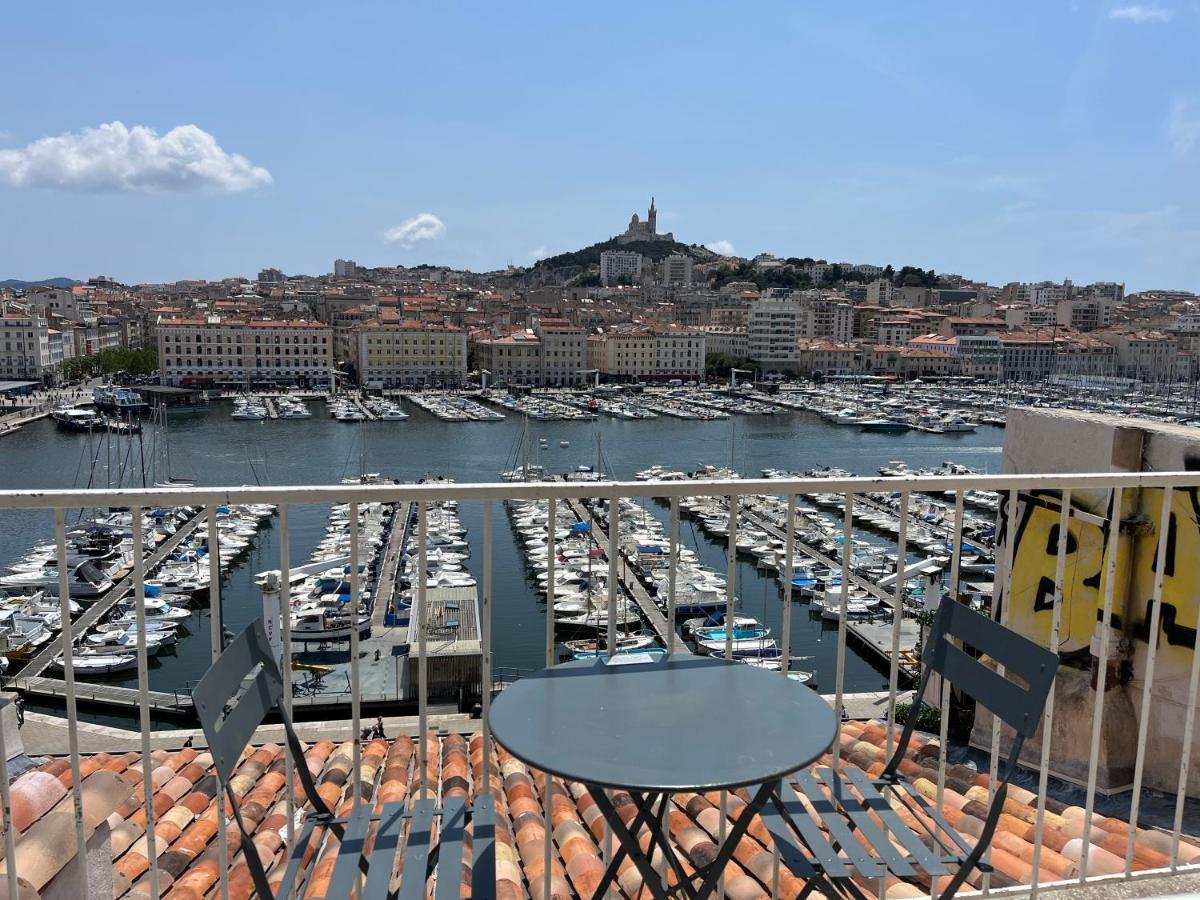 Apartamento Beau Duplex Sur Le Vieux Port Marsella Exterior foto