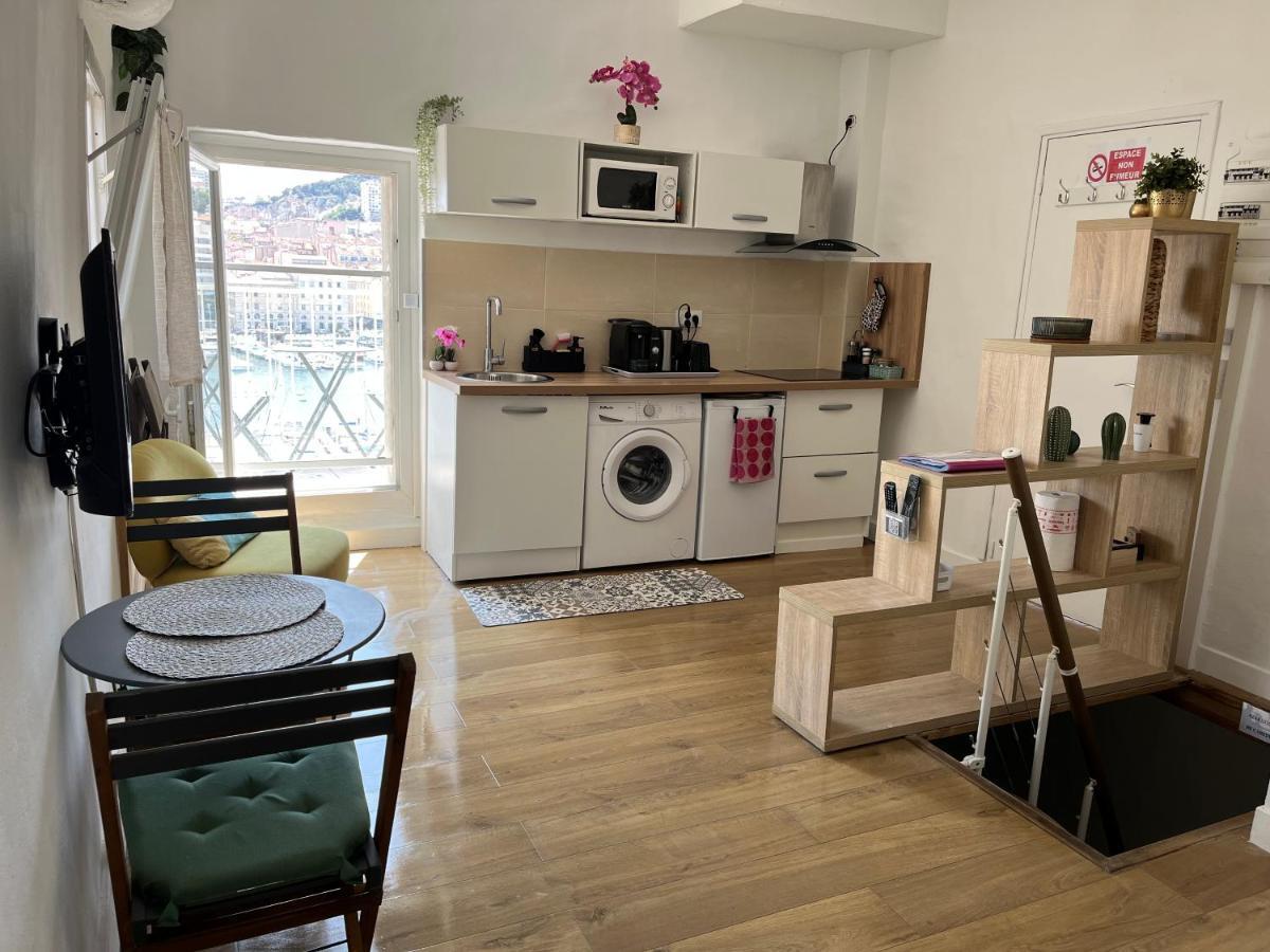 Apartamento Beau Duplex Sur Le Vieux Port Marsella Exterior foto