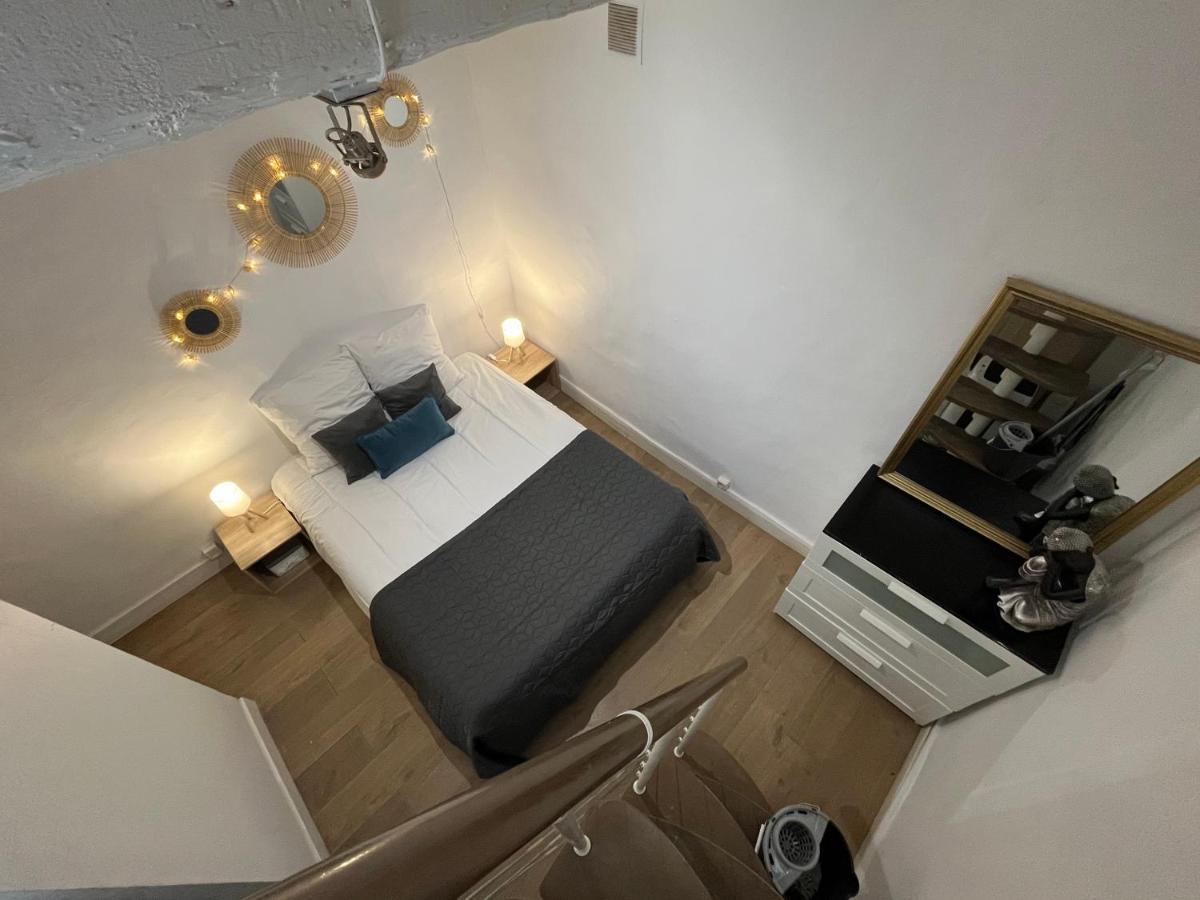 Apartamento Beau Duplex Sur Le Vieux Port Marsella Exterior foto