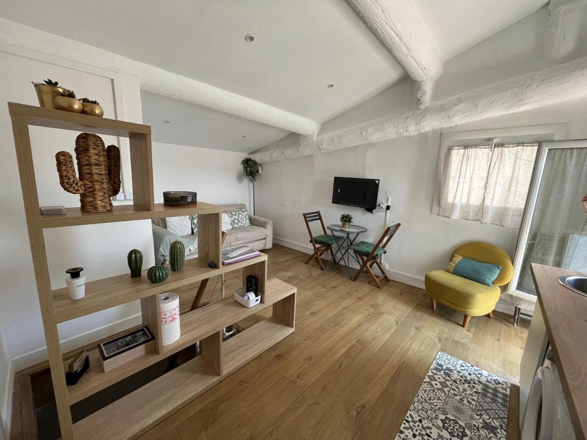 Apartamento Beau Duplex Sur Le Vieux Port Marsella Exterior foto