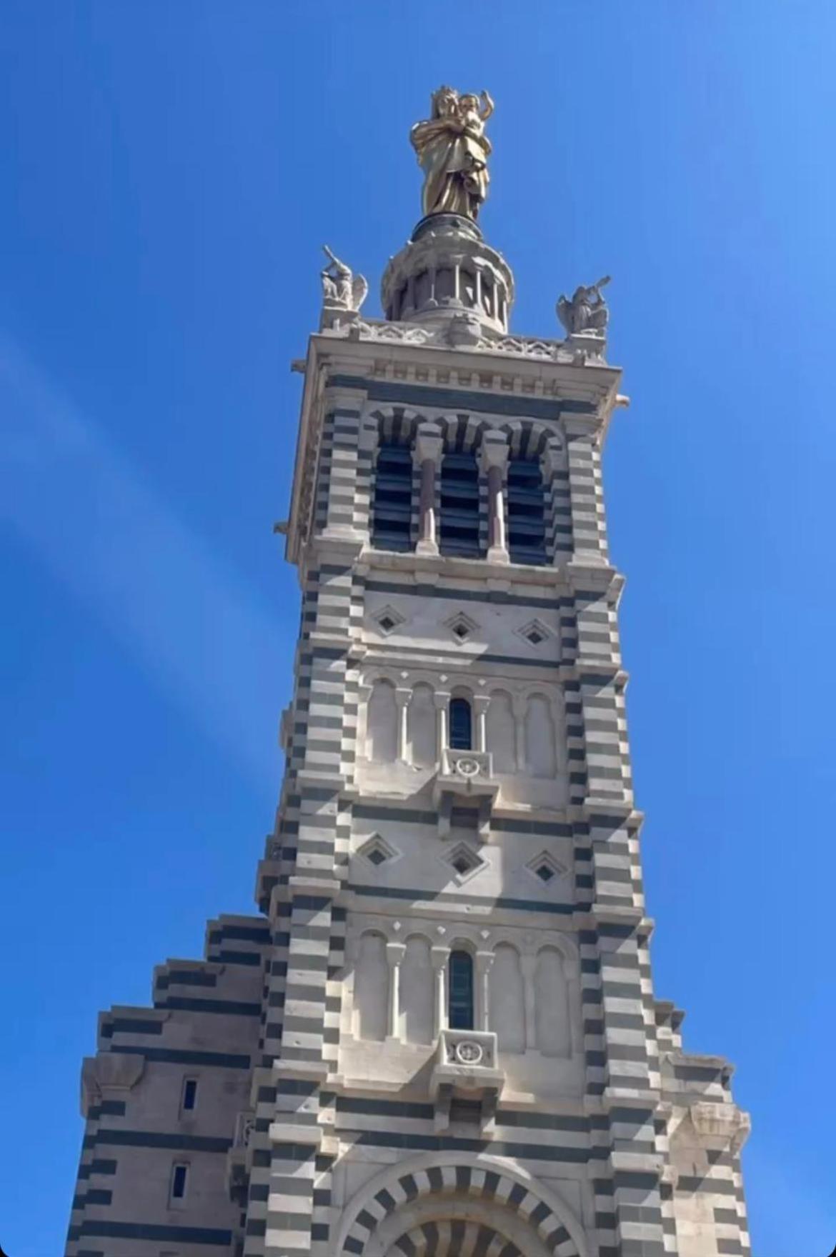 Apartamento Beau Duplex Sur Le Vieux Port Marsella Exterior foto