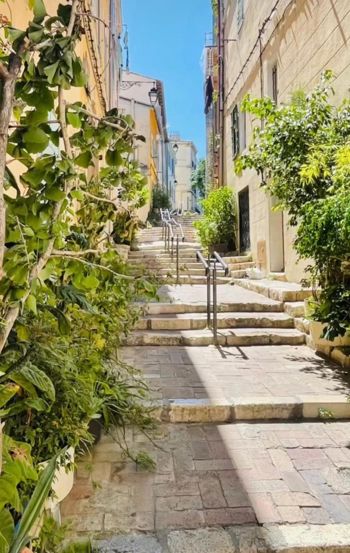 Apartamento Beau Duplex Sur Le Vieux Port Marsella Exterior foto