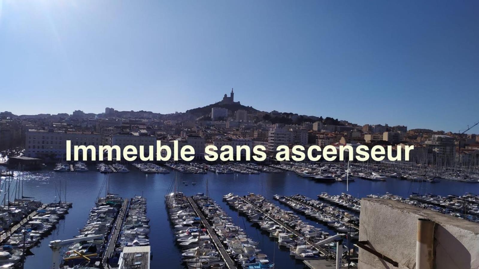 Apartamento Beau Duplex Sur Le Vieux Port Marsella Exterior foto